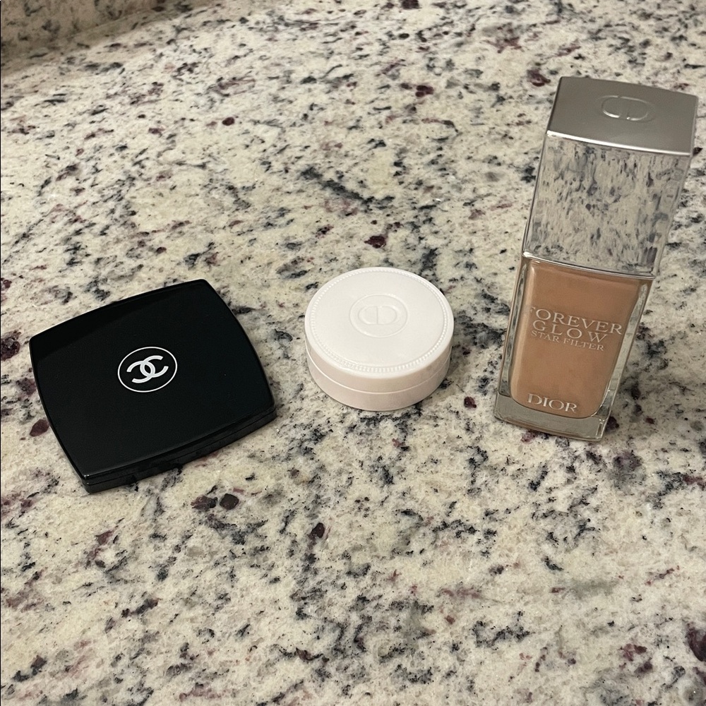2025 Chanel + Dior Makeup Bundle 🧖🏽‍♀️